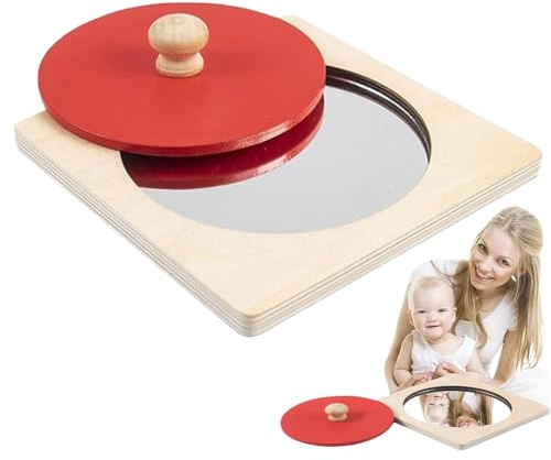 Wooden Geometric Shape Puzzle, Sensorry Toy Awareness, Knob Design for All Ages |mirrorss Seensory T0ys Seensory Mirrors T0ys | Mirrors Sensory Toys - Wood Sensory Toys - Puzzle Sensorial Toy