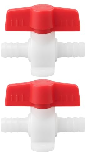 The Lord of the Tools 2 x Wohnwagen-Absperrventil für 10 mm ID-Wasserleitung