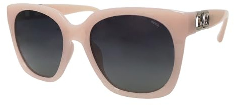INVU IB22403C Milkly Cream Gold Sonnenbrille für Damen und Erwachsene, polarisierte Gläser