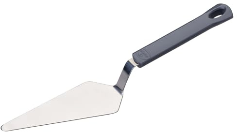 Dr. Oetker Tortenheber Classic – Kuchen- & Tortenheber aus Edelstahl mit ergonomischem Griff, rostfrei & spülmaschinengeeignet, mit Aufhängeöse, ca. 27,5 cm