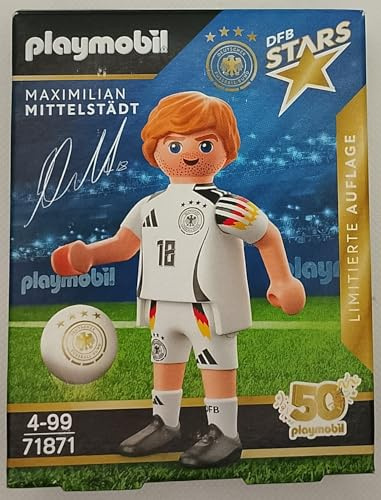 PLAYMOBIL DFB Limitierte Auflage Spielfigur Maximilian Mittelstädt 71871