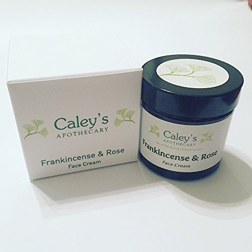 Caley's Apothecary Frankincense & Rose Face Cream 50g