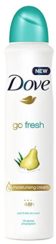 Dove Go Fresh Pear & Aloe Vera Deodorant Spray 250ml