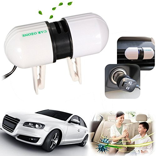 C-FUNN Générateur De Revitaliseur De Purificateurs D'Ozone De Barre D'Oxygène D'Ion De L'Air Frais Mini pour L'Automobile De Voiture