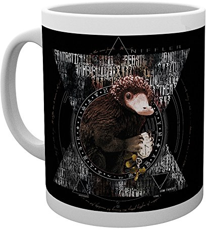 GB eye Ltd Fantastische Beasts, niffler Kreis, Tasse, Keramik, Verschiedene, 15 x 10 x 9 cm