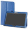 LiuShan BQ Aquaris M10 Funda, Folio Soporte PU Cuero con Funda Caso para 10.1 BQ Aquaris M10 Android Tablet,Azul Profundo