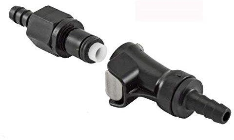 Raccordo rapido tubo benzina 8 mm RMS 121680070 R 850 1100 1150 GS - 2 pezzi