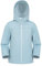 Mountain Warehouse Exodus Wasserdichte Windjacke Kinder Softshell - Leichte, Atmungsaktive Regenjacke, Wasserfeste Jacke Hell Blau 104 DE (3-4 Jahre)