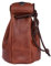 STILORD 'Niklas' Vintage Lederbeutel Münzbeutel Münzbörse Portemonnaie Leder Geldbeutel Geldbörse Kleingeldbörse Schlüssel-Etui Echtleder, Farbe:Cognac - braun