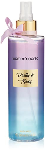 Women'Secret Pretty & Sexy Brume pour Corps et Cheveux 250 ml