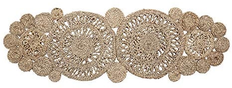 Bloomingville Tischläufer, natur, Jute, 115 x 40 cm (L/B)