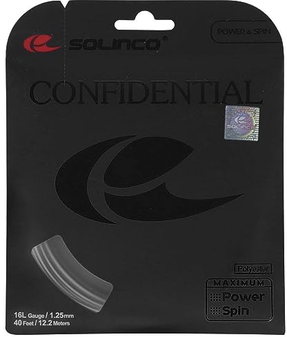 Solinco Confidential (17–1,20 mm) Saitensatz