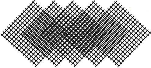 Kunststoff Blumentopf Mesh Pad Gitter Abdecknetz verhindern Boden Verlust auslaufsicher Pad korrosionsschutzes atmungsaktiv Matte (5stk Platz 15x15cm)