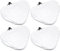 Yourspares 4 X Steam Mop Microfibre Cleaning Cloth Cover Pads Kit Fits Morphy Richards