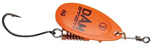 Effzett Spinner Singlehook 4g - Orange