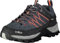 CMP Rigel Low Wmn Trekking Shoes Wp Damen Wanderschuhe, Antracite Red Fluo, 37 EU