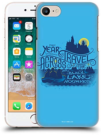 Head Case Designs Offizielle Harry Potter Big Black Lake Deathly Hallows XVIII Harte Rueckseiten Handyhülle Hülle Huelle kompatibel mit Apple iPhone 7/8 / SE 2020 & 2022