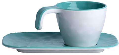 MARINE BUSINESS Sommerer Tazza Espresso con piatto acqua