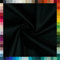VmG-Store Baumwollstoff Uni 100% Baumwolle Oeko-Tex Meterware ab 50cm über 80 Farben zur Auswahl (01 Schwarz, 50 x 148cm)