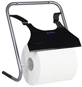 Dispensador de bobinas industriales de Papel para Pared. Accesorio indispensable para Pintar.