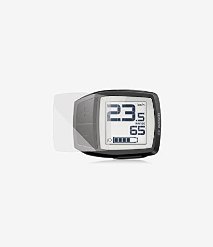 PanzerGlass™ Displayschutz für Bosch Intuvia BUI 210, Schwarz - Fahrradtacho Schutz - optimale Sicht dank blendfreier Oberfläche - antibakterielle Beschichtung, passgenaue blasenfreie Installation