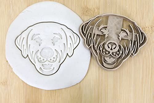 Hund Labrador Retriever cookie cutter Fondant Keksstempel/ Ausstechform keksausstecher PLA ca.8cm