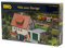 Bausatz modernes europäisches Haus mit Garage, HO Gauge
