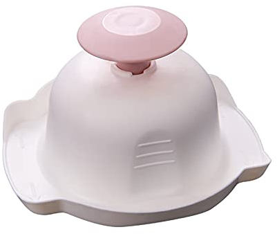 MNSYD Protège Doigts Protège Mains Anti-coupure En Plastique Protège-doigts Mandoline Trancheuse Râpe Support De Sécurité Alimentaire Pour Hacher La Grille