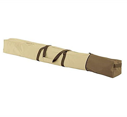 N+B Housse de Sac de Transport de Rangement de Parapluie de Patio en Tissu Oxford Pliable imperméable de 67 Pouces avec Fermeture éclair pour la randonnée sur la Plage en Plein air, 170 x17x17cm