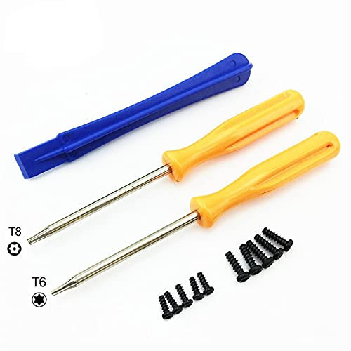Strumenti a guscio aperto Torx T8H T6 Cacciaviti Viti per Installare Riparazione Mod Clean Microsoft Xbox 360/Xbox One/One Elite/One S/One X Controller
