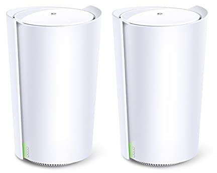 TP-Link Deco AX5700 Tri-Band Smart Whole Home Mesh Wi-Fi 6 System (2-Pack)