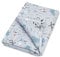 Julius Zöllner Jersey Decke ungefüttert aus 100% Baumwoll-Jersey | Gr. 70x100 cm | Made in Germany | OEKO-TEX® STANDARD 100 | Smart Friends