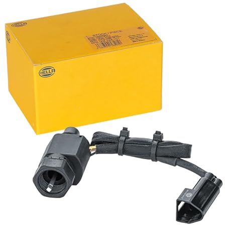 HELLA 6PU 009 145-271 Sensor, Geschwindigkeit/Drehzahl - 3-polig | Kompatibel mit: FORD ESCORT VI, ESCORT VI Cabriolet, ESCORT VI Stufenheck, ESCORT VI Turnier