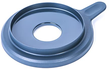 Couvercle de bol mélangeur d'origine pour Vorwerk Thermomix TM5 TM6 et Bimby TM5 TM6 – Avec joint – Couvercle de casserole, couvercle de bol mélangeur, couvercle