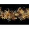 murando - Papier peint panoramique nature 400x280 cm - Revêtement mural décoration chambre salon - Design moderne - Vert marron noir gris - Nature nature plantes feuilles le noir b-C-10142-a-c
