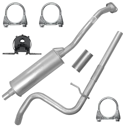 Mitteltopf Auspuff Mittelschalldämpfer für C2 1007 1.6i