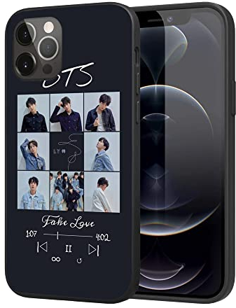 iPhone 14 Pro Max Hülle, Cooles einzigartiges Design, weiche TPU, stoßfeste Hülle für Männer/Frauen/Mädchen/Jungen (Fashion-BTS-11)