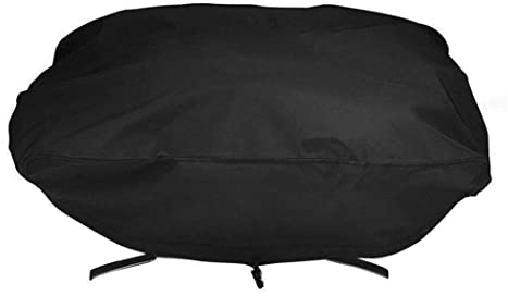 BBQ Cover Outdoor Waterproof Grill Barbecue Cover Compatible with Weber 7110 Q1000 Cooker
