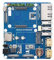 Waveshare WIFI6 Dual ETH Base Board Compatible with Raspberry Pi Compute Module 4(NOT Included) Onboard M.2 E Key Slot