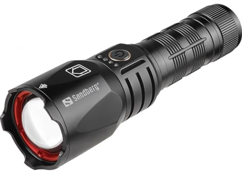Sandberg Survivor Torch Powerbank 5000, 420-89