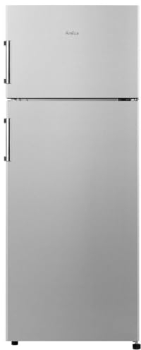 Réfrigérateur Combiné 55cm 206l Statique Inox - AF7202S