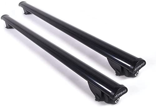 Farad- Barre portatutto IRON 2 in acciaio compatibile con FIAT TIPO 5 porte anno 2016> senza corrimano
