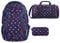 coocazoo MATE Schulrucksack-Set 3tlg inkl. Sporttasche und Schlamperbox (Reflective Moons)