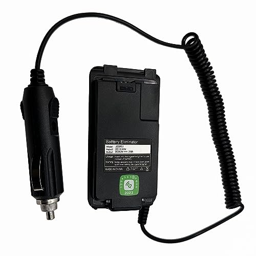 Quansheng Akku Eliminator für UV-K5 UV-k5(8) UV-5R Plus Walkie Talkie Auto Ladegerät 12V/24v