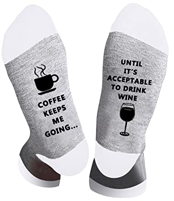 Christmas Socks Unisex Funny Socks Women's Christmas Socks Men Colourful Christmas Funny Socks Holiday Socks Snowman Red Wine Glass Elk Christmas Tree Stmas Secret Santa Gift, d, One size