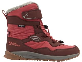 Jack Wolfskin Mädchen Polar Bear-g Texapore High Vc K Winterstiefel, Dark Mahogany, 35 EU