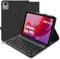 für Lenovo Tab M11 Hülle mit Tastatur, (Deutsches) Tastatur für Lenovo Tab M11 (TB330/TB331) 11 Zoll 2024 - Slim Schutzhülle mit Pen Halter Wireless, Schwarz