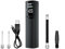 Portable Electric Air Pump, Rechargeable Electric Cordless Electric Inflator, Compact Inflator for Volleyball, Rugby, Sports Balls, and Swim Rings