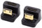 chenyang 2 Pack Mini HDMI Stecker auf Mini HDMI Buchse 8K@60Hz 4K@120Hz 180 Grad abgewinkelter Konverteranschlussadapter