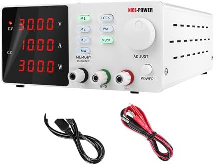 3 0v 10a 60v 5a Programable corriente continua Fuente de alimentación Ajustable Función de memoria de alta precisión Cambio de la fuente de alimentación regulada ,ProteccióN Contra Sobrecorriente(60V